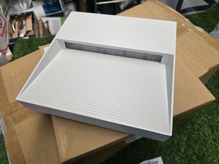 Ca. 10x Buiten Wand Verlichting Firalux, MD-6844-WS-A, wit